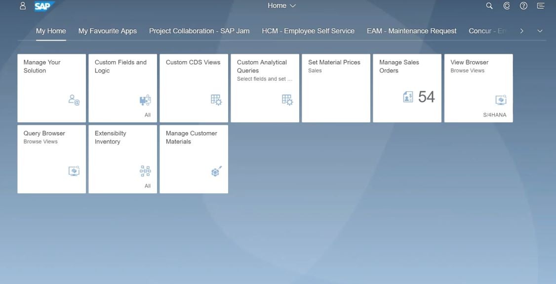 Prix complexe SAP S4 HANA